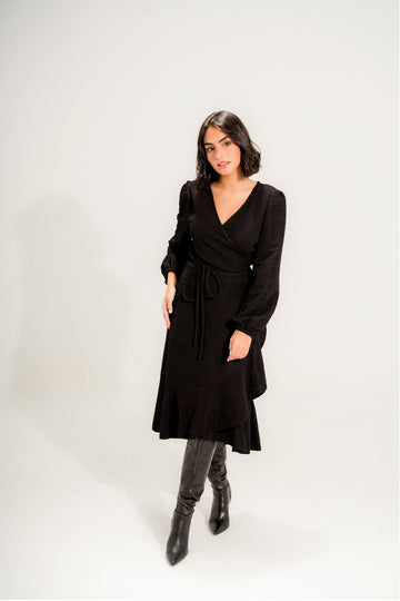 Venice Dress | Black My Store