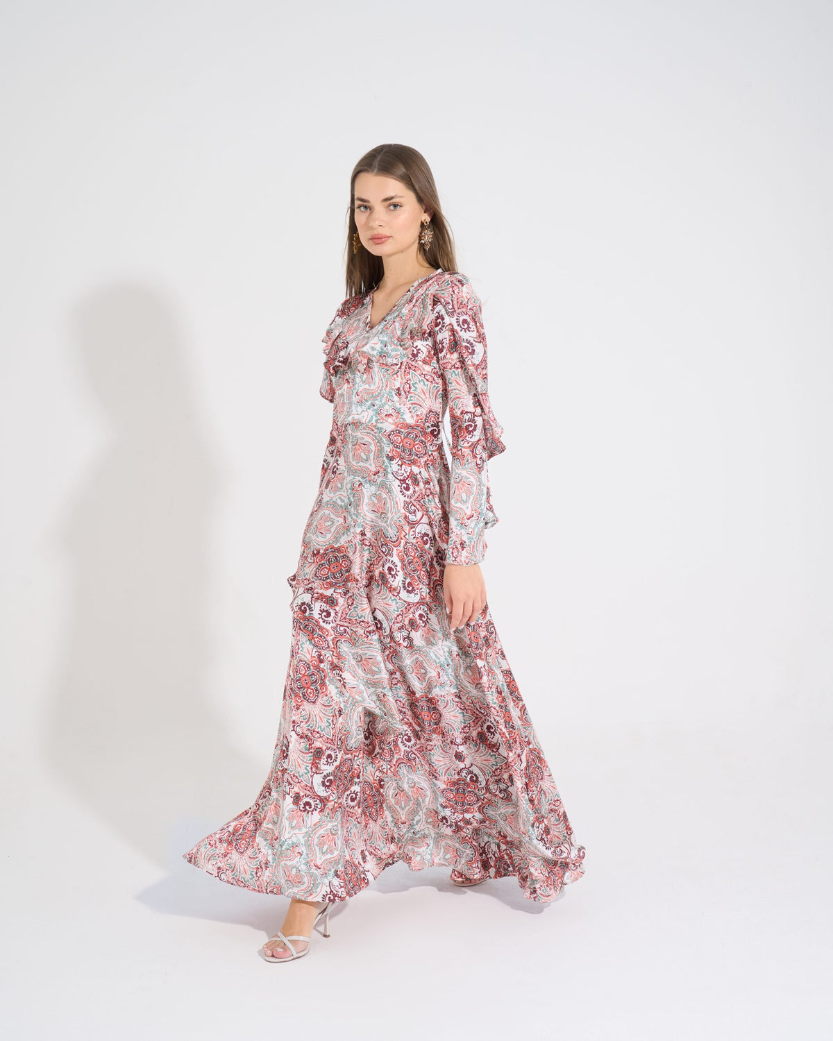Aishwarya Dress | Green X Red My Store