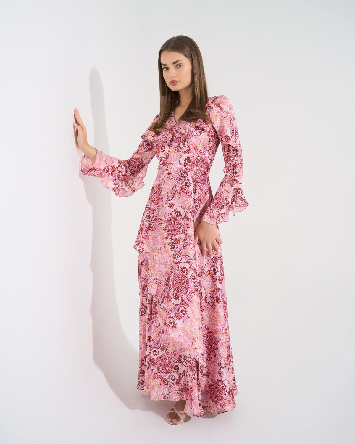 Aishwarya Dress | Pink X Red My Store