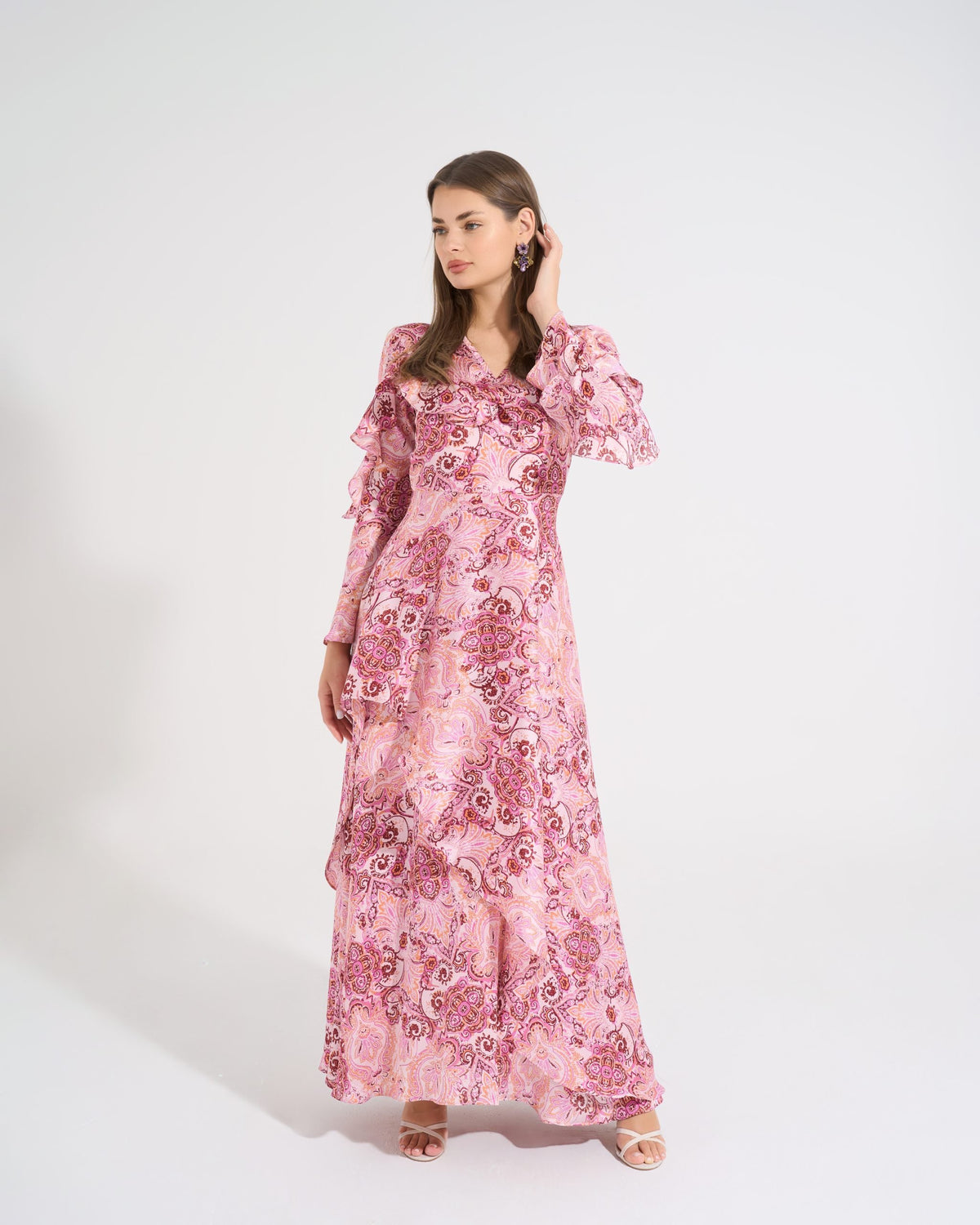 Aishwarya Dress | Pink X Red My Store