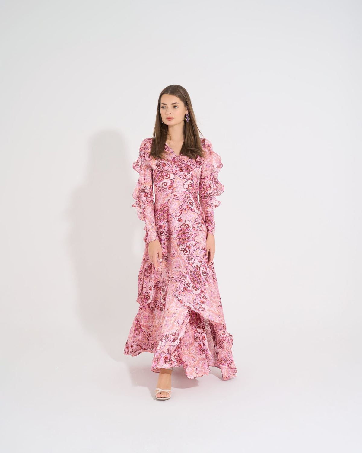 Aishwarya Dress | Pink X Red My Store