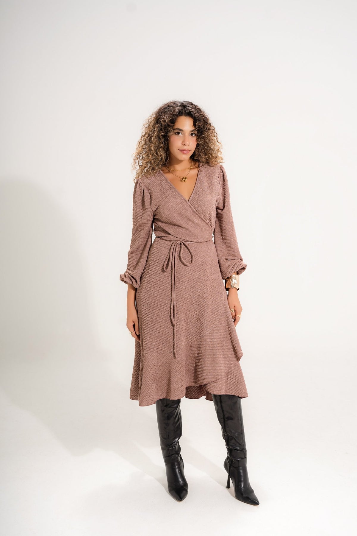 Venice Dress | Pink Nude My Store