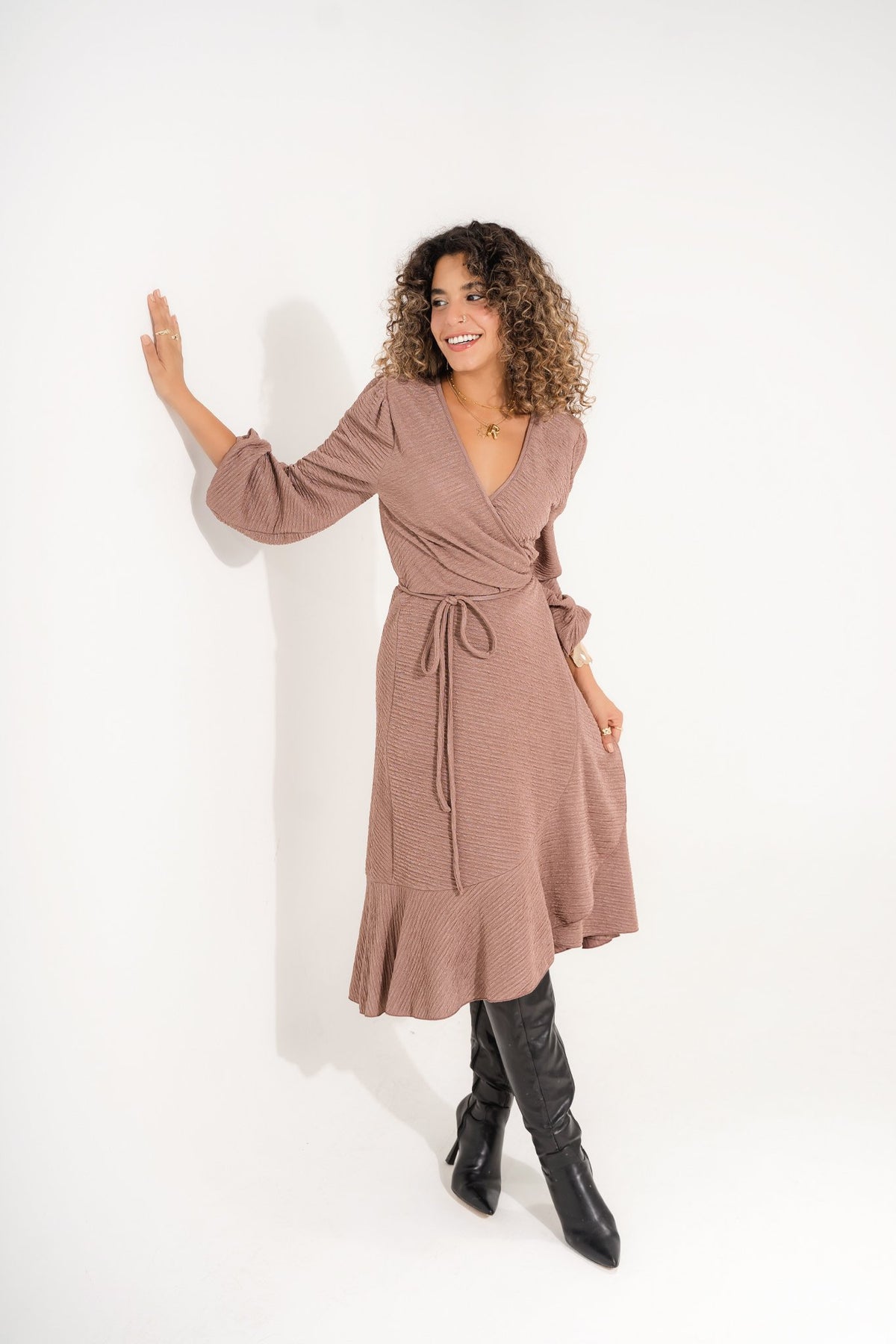 Venice Dress | Pink Nude My Store