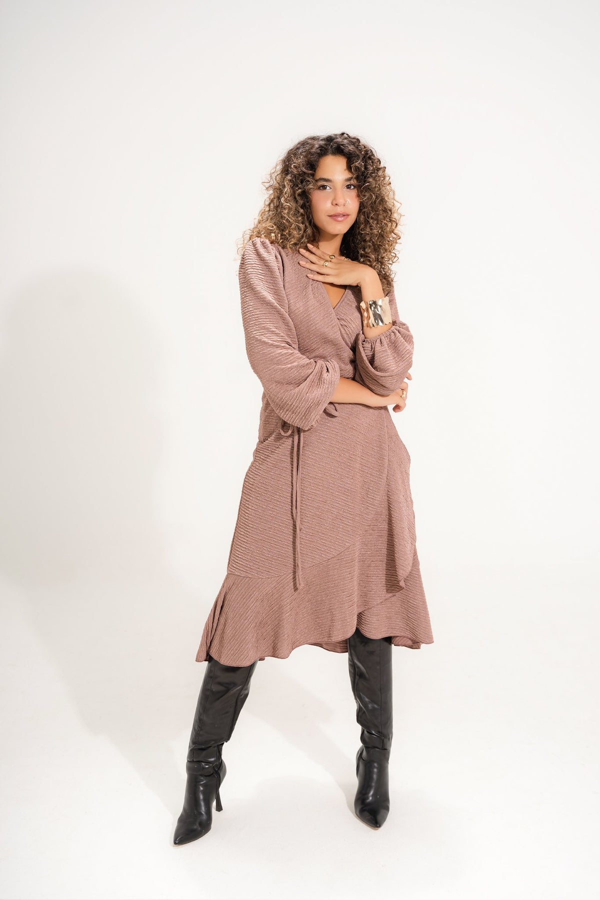 Venice Dress | Pink Nude My Store