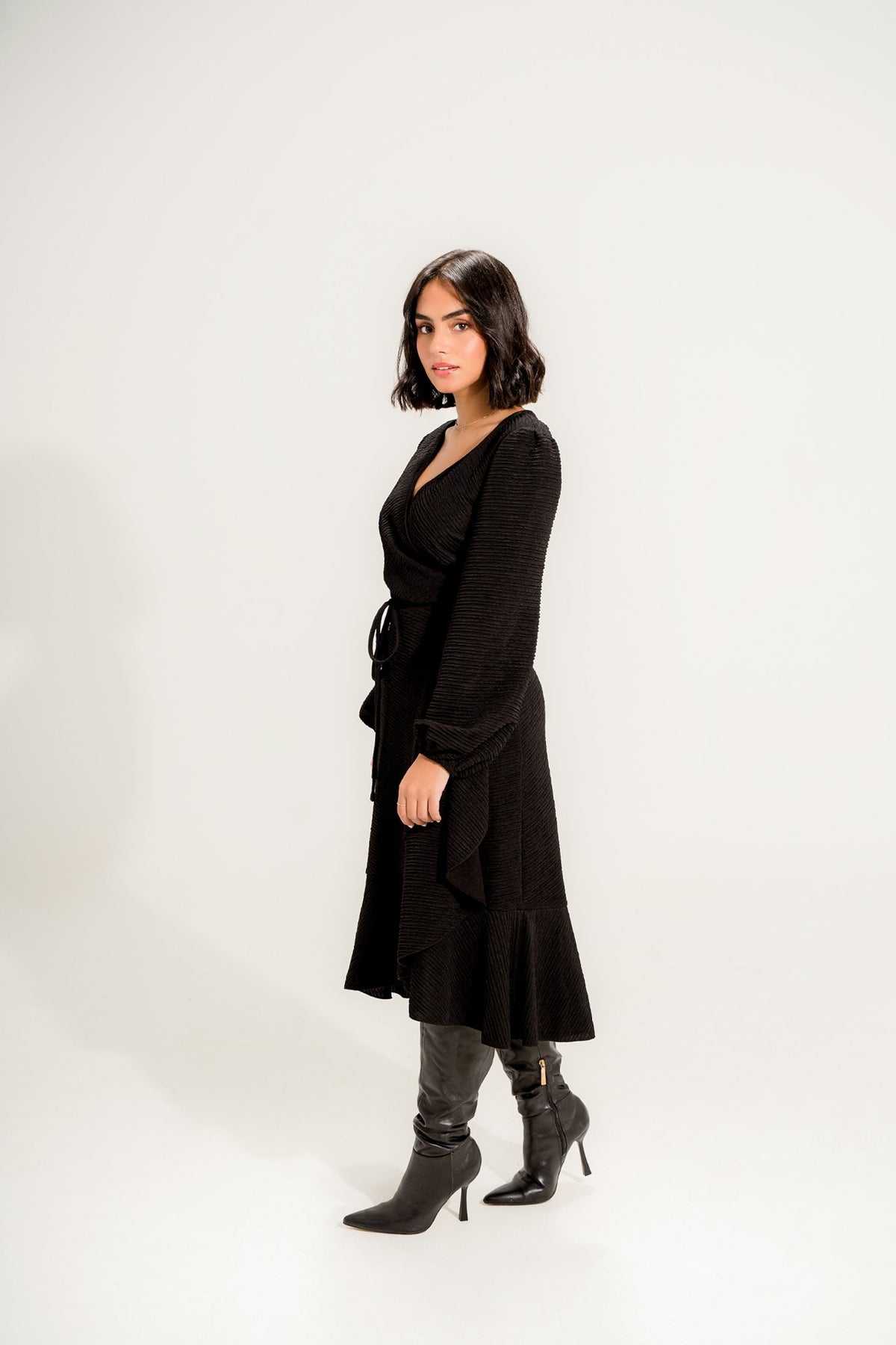 Venice Dress | Black My Store