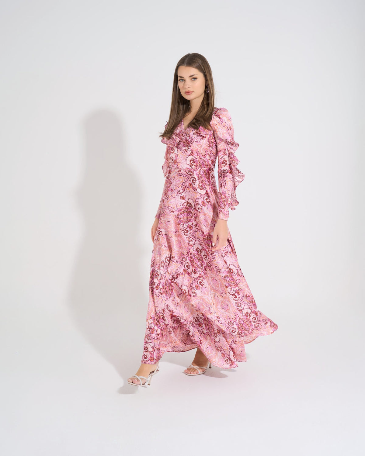 Aishwarya Dress | Pink X Red My Store