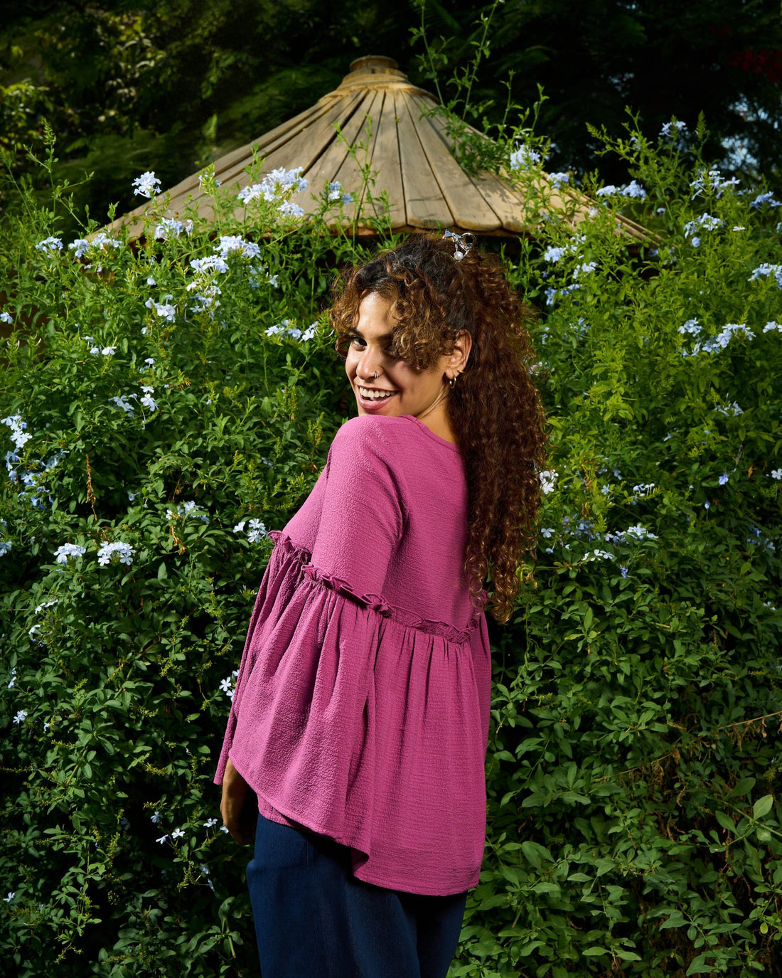 Dove Blouse | Heather Mauve