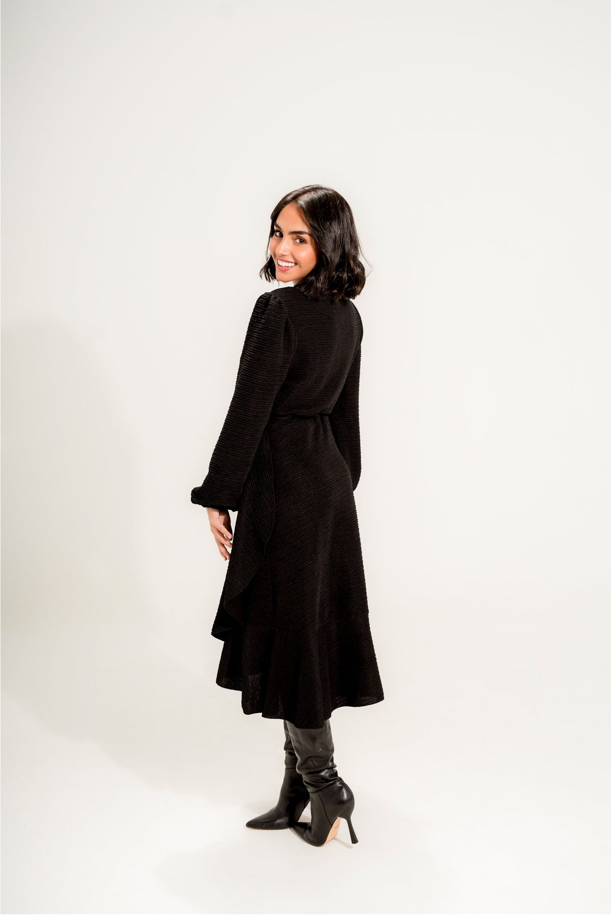 Venice Dress | Black My Store