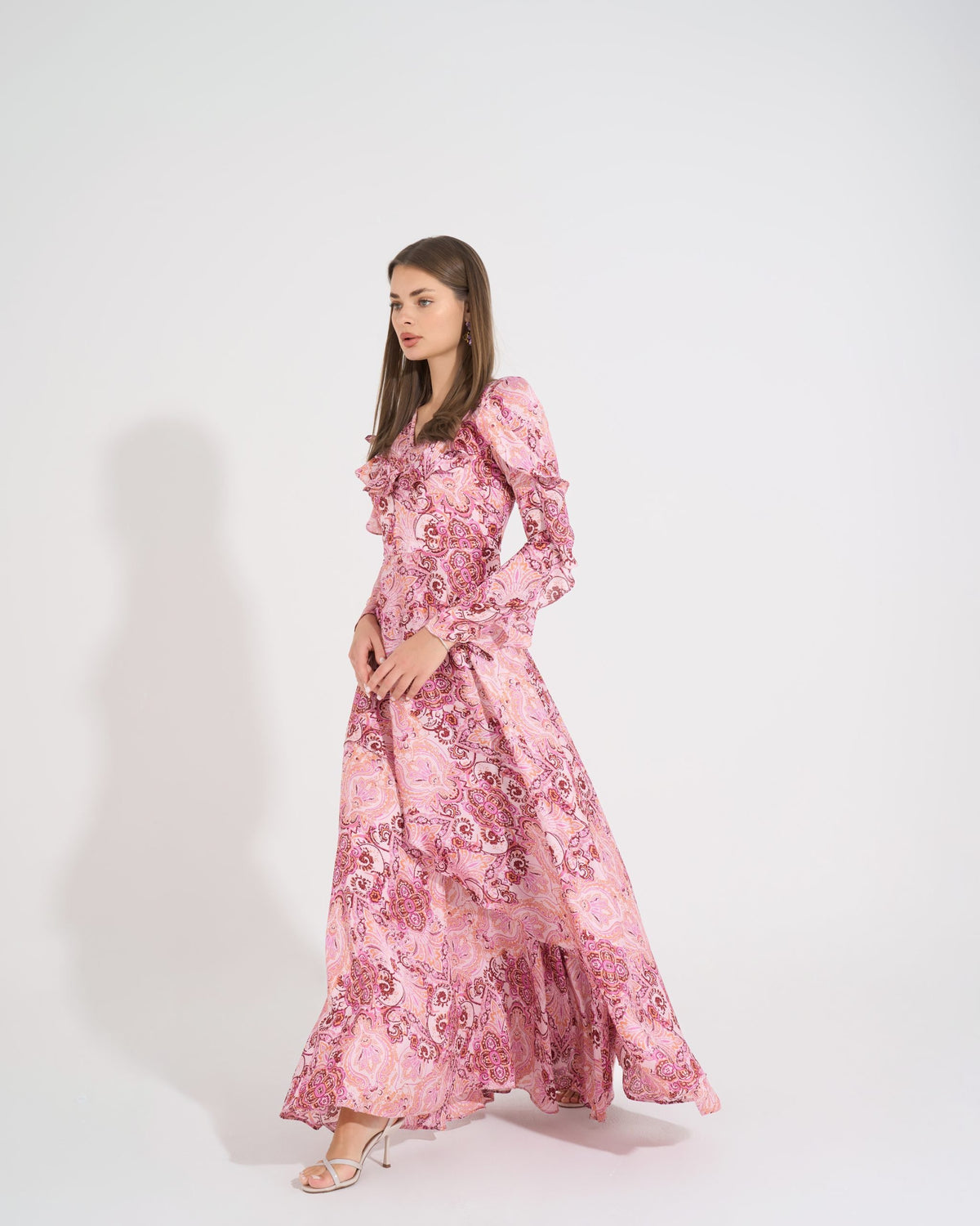 Aishwarya Dress | Pink X Red My Store