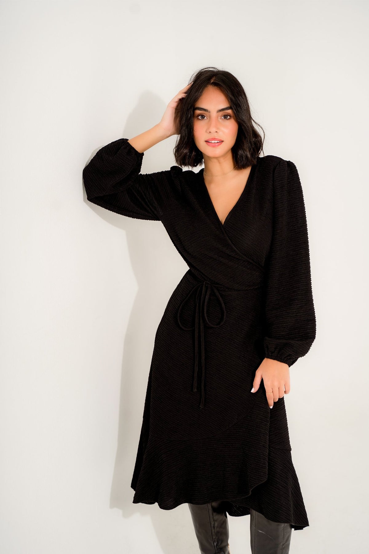 Venice Dress | Black My Store