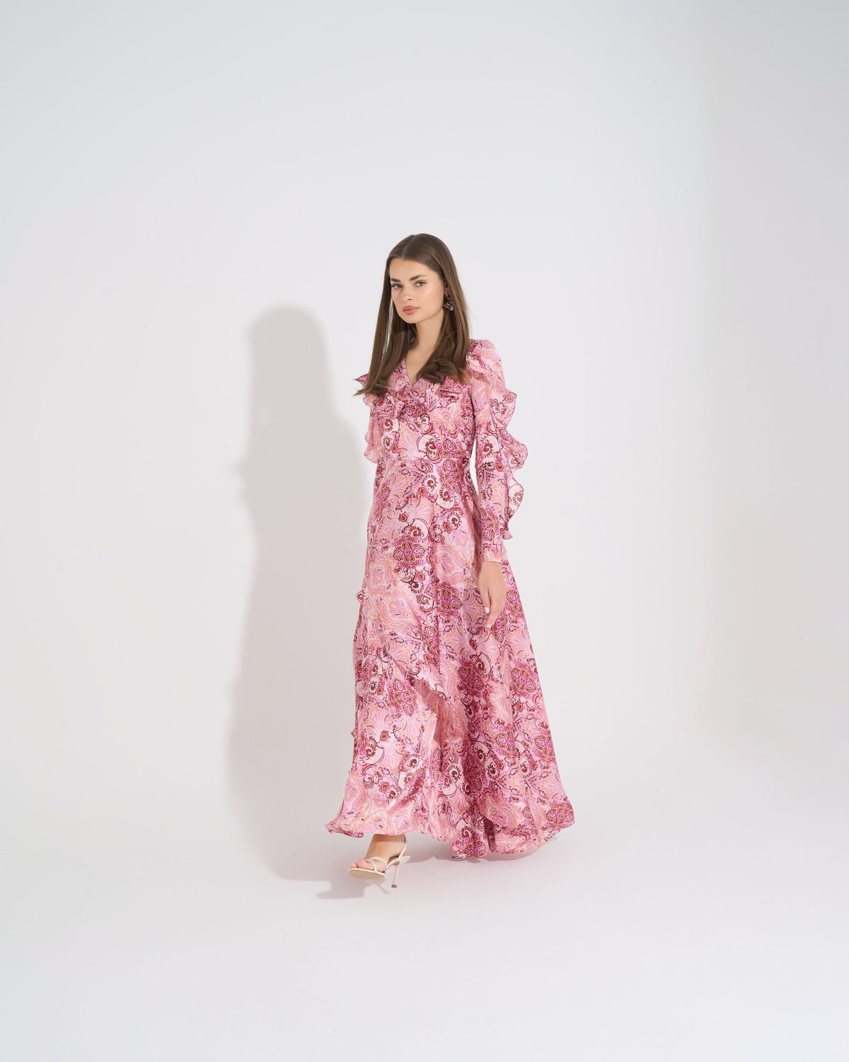 Aishwarya Dress | Pink X Red My Store