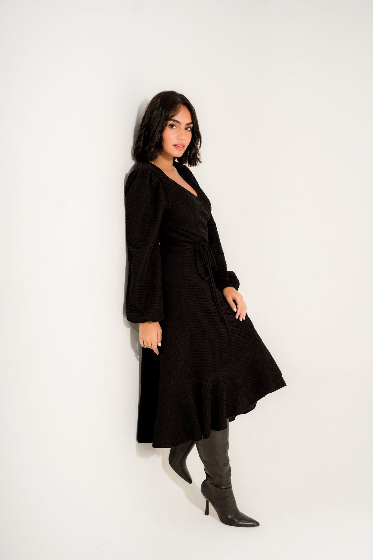 Venice Dress | Black My Store
