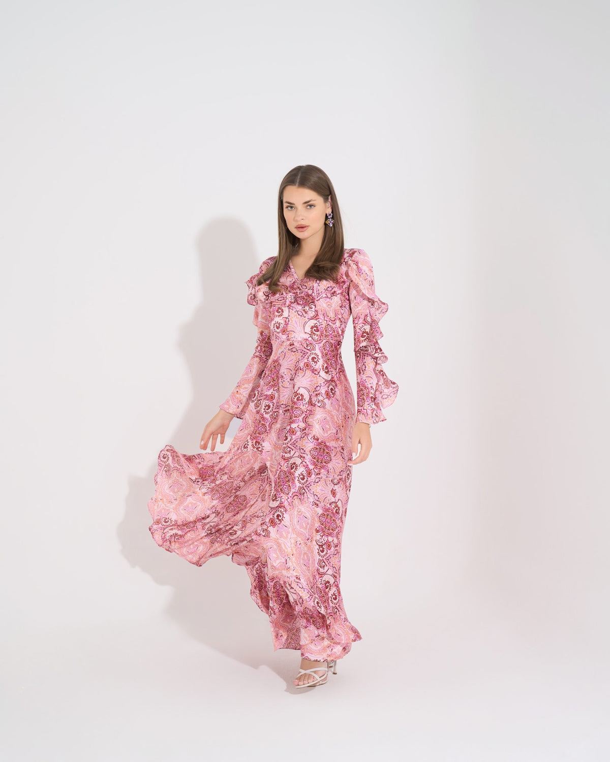 Aishwarya Dress | Pink X Red My Store