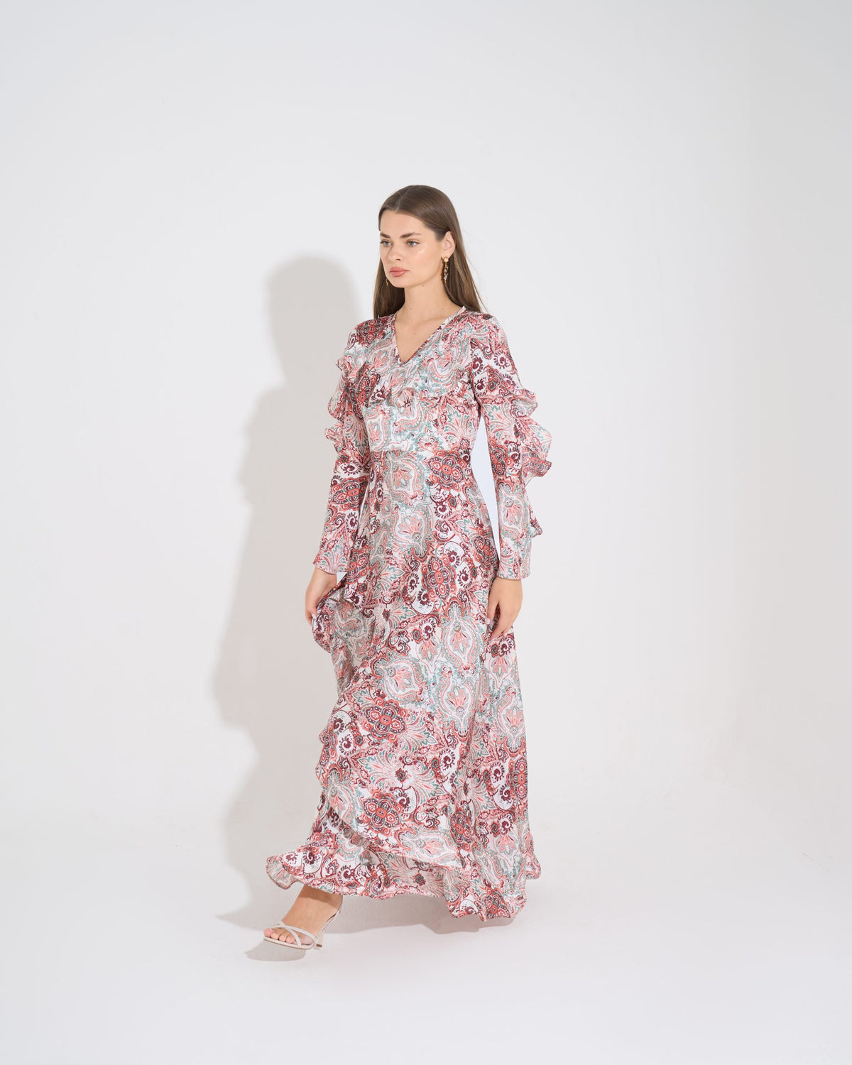 Aishwarya Dress | Green X Red My Store