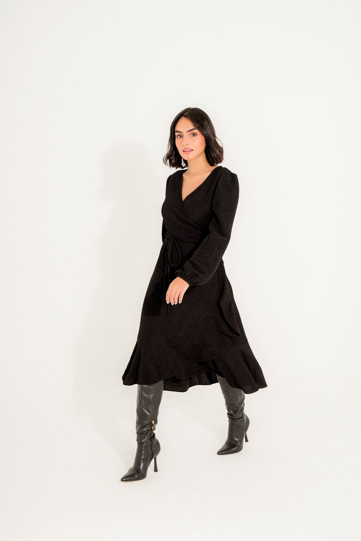 Venice Dress | Black My Store