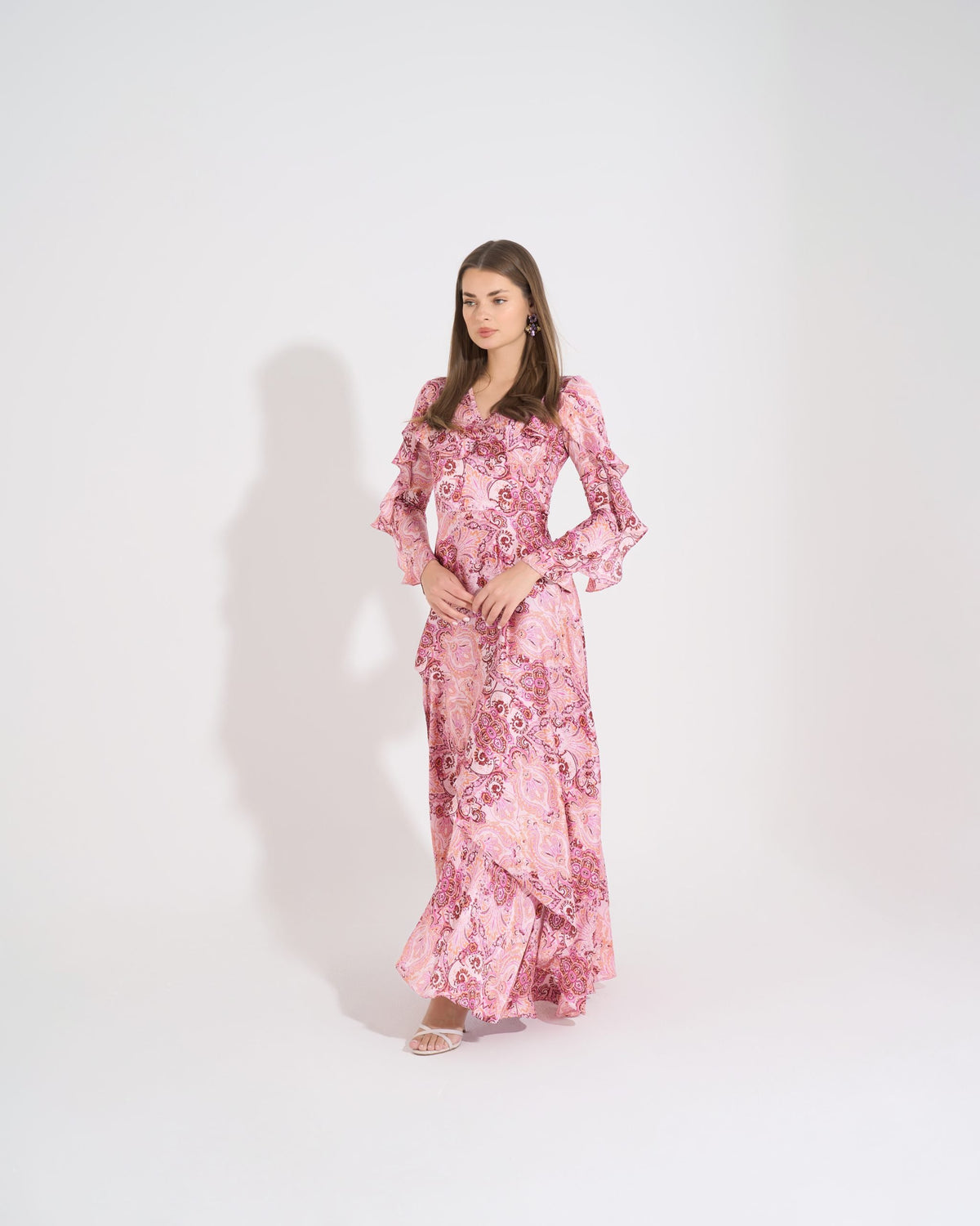 Aishwarya Dress | Pink X Red My Store