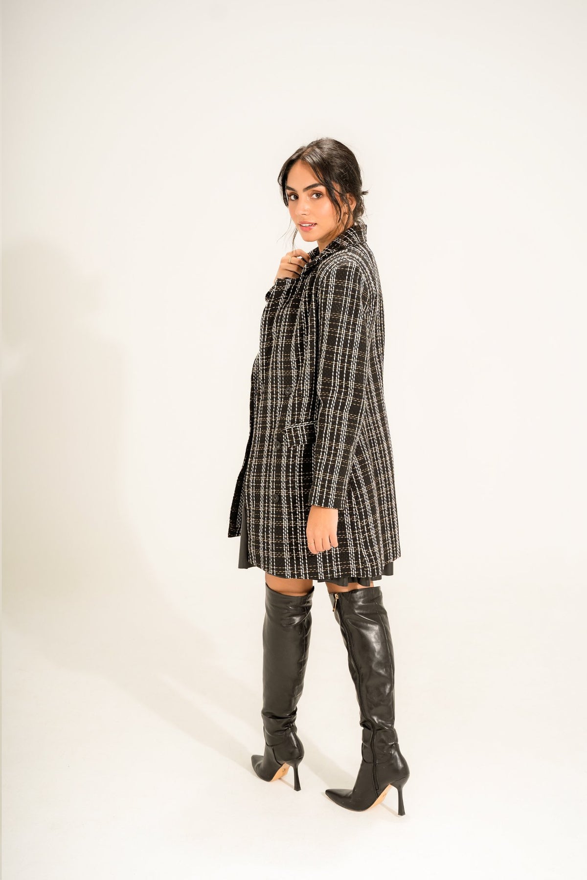 Bella Jacket | Black &amp; White My Store