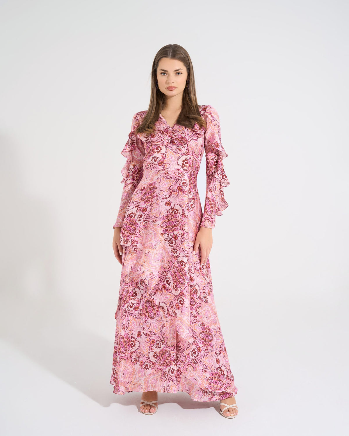 Aishwarya Dress | Pink X Red My Store
