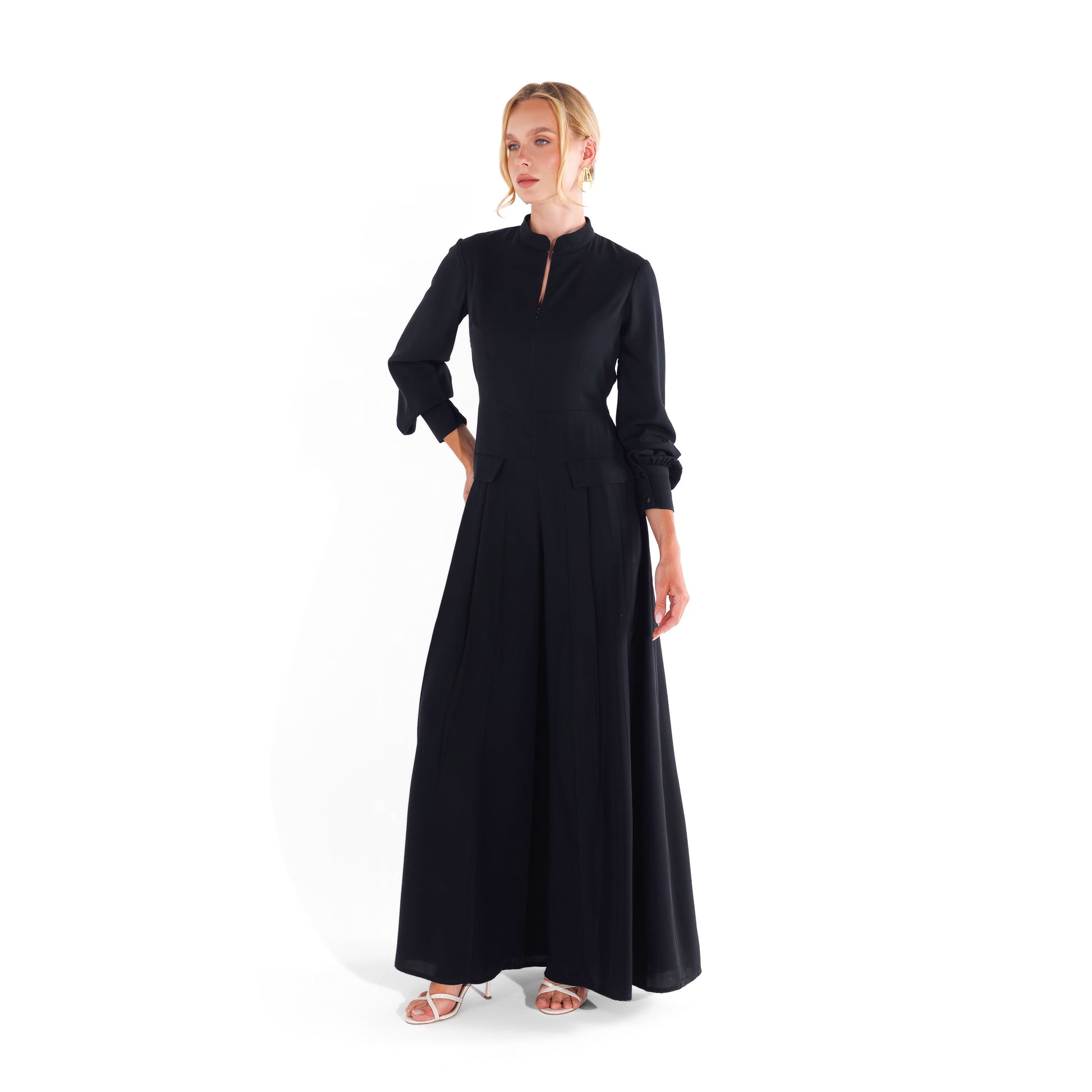 Aria Jumpsuit | Black Black Swan Fashion