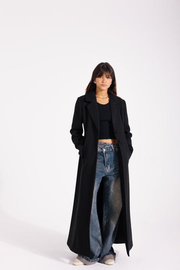 Aspen Coat | Black