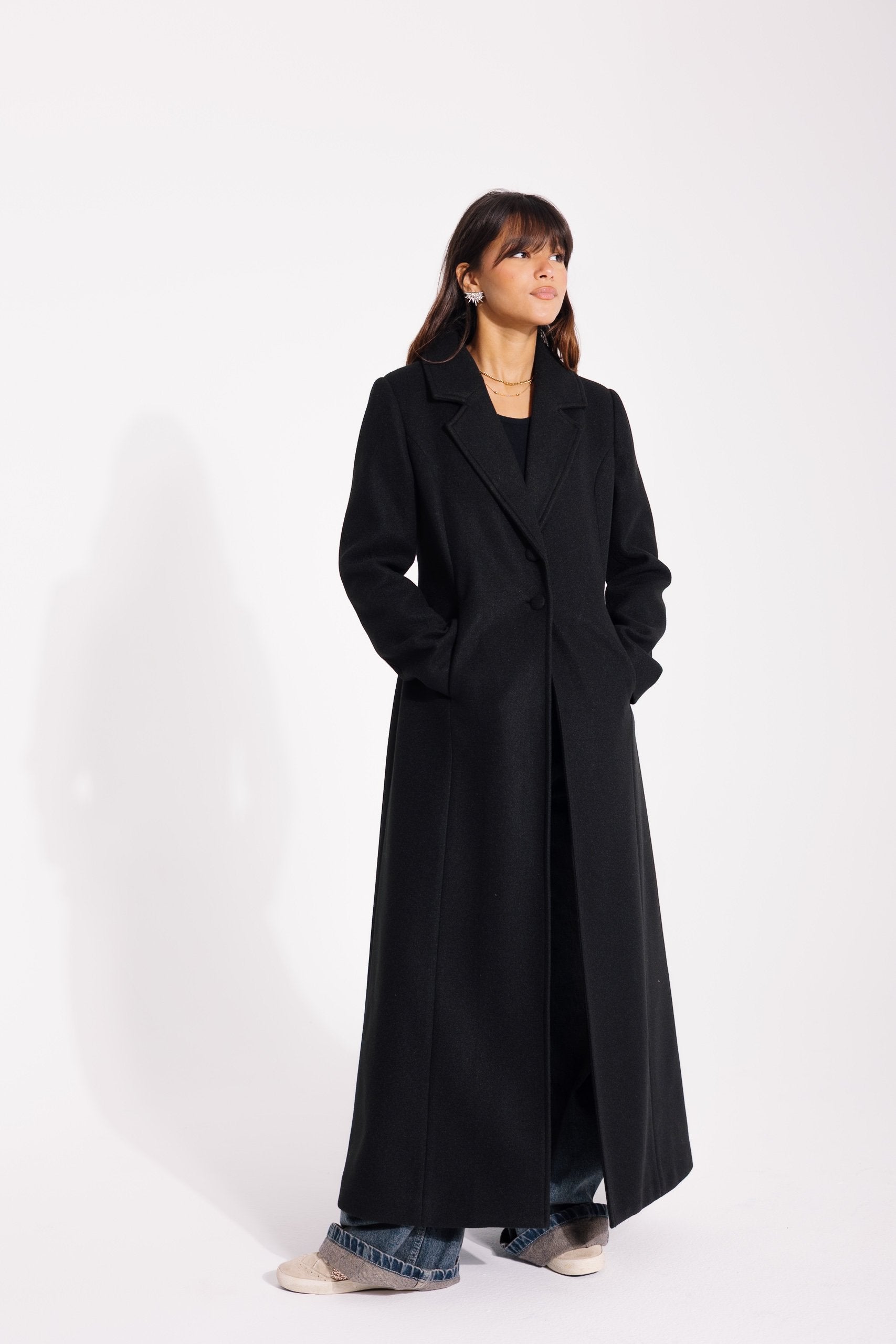 Aspen Coat | Black