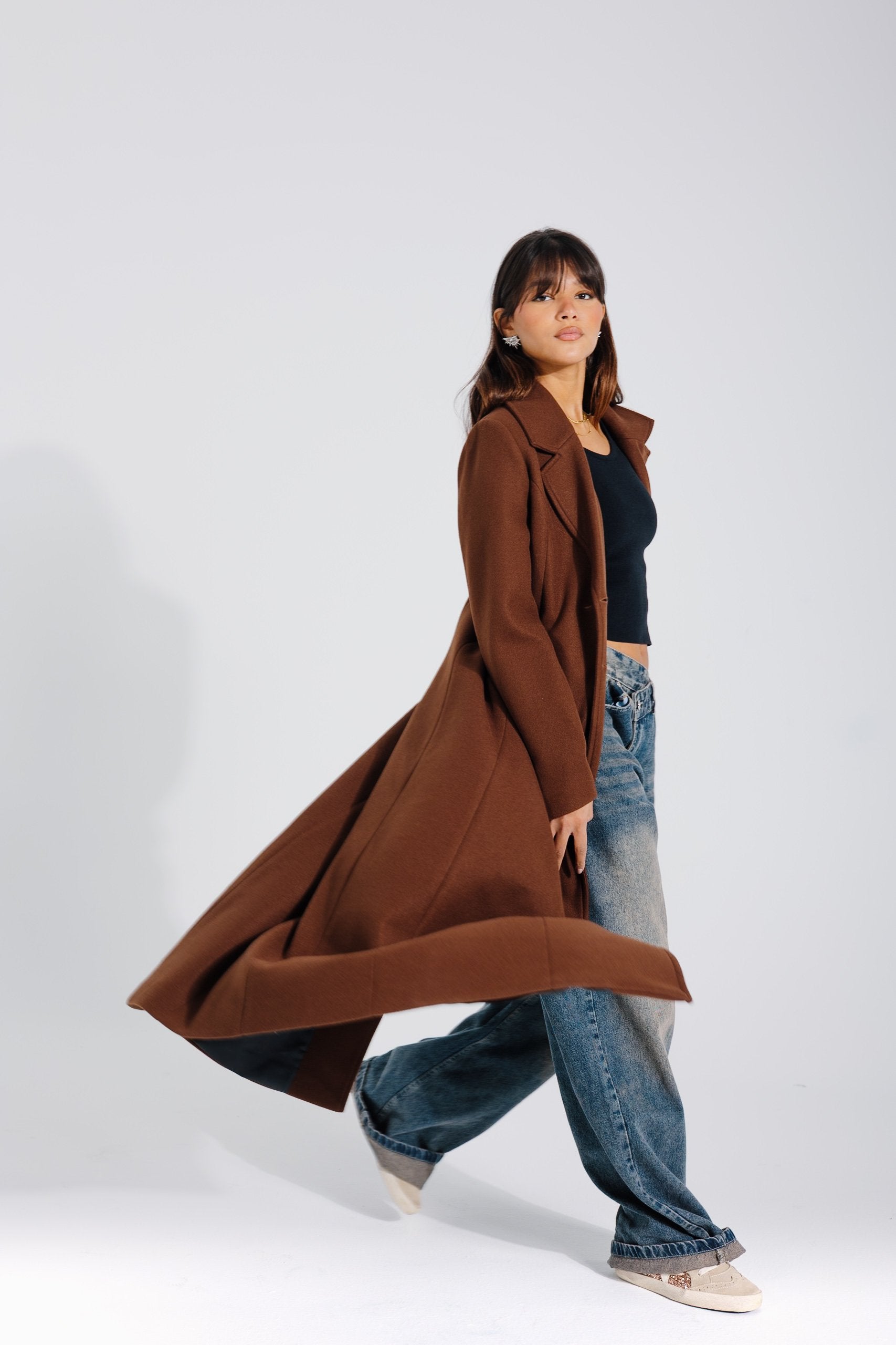 Aspen Coat | Bronze