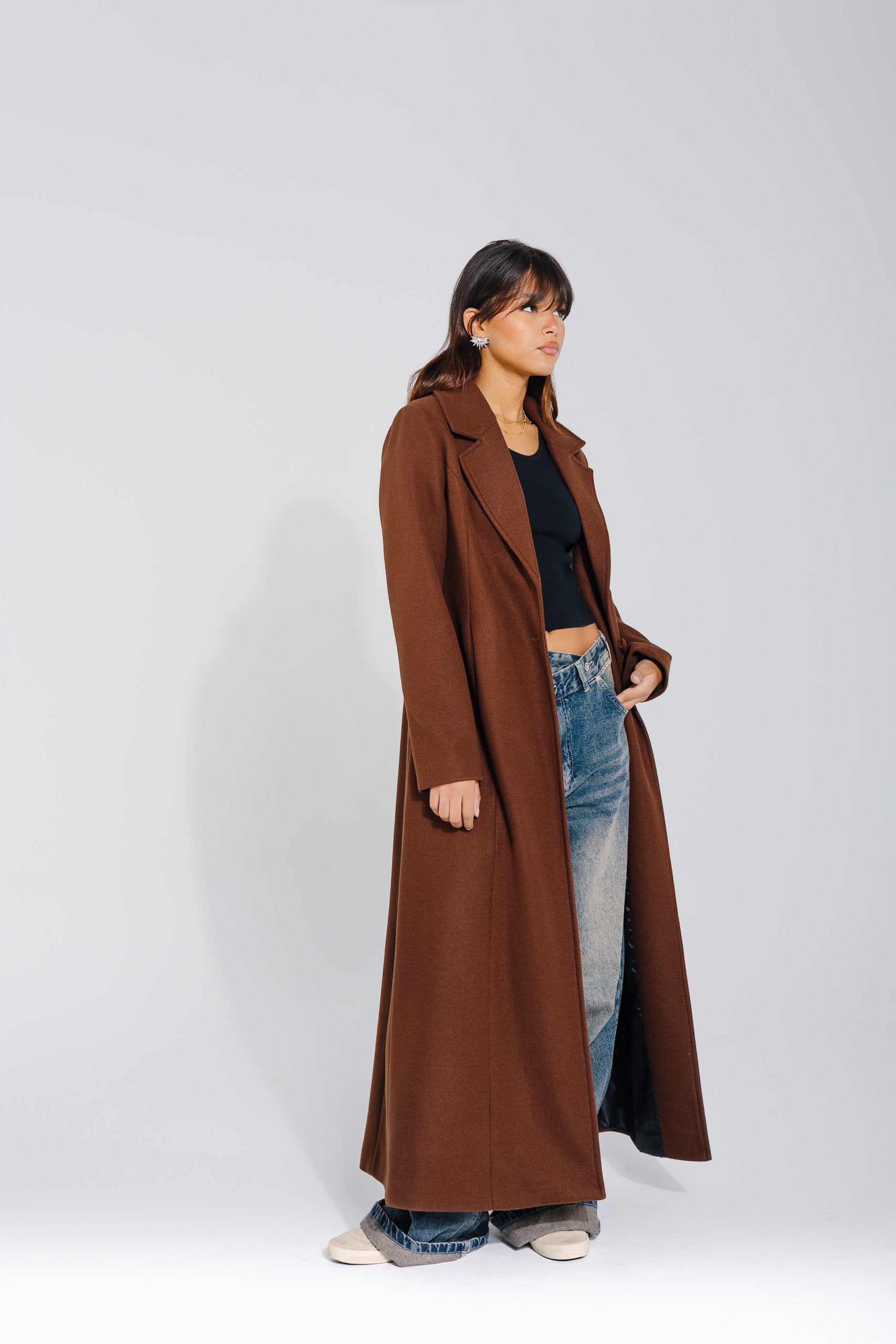 Aspen Coat | Bronze