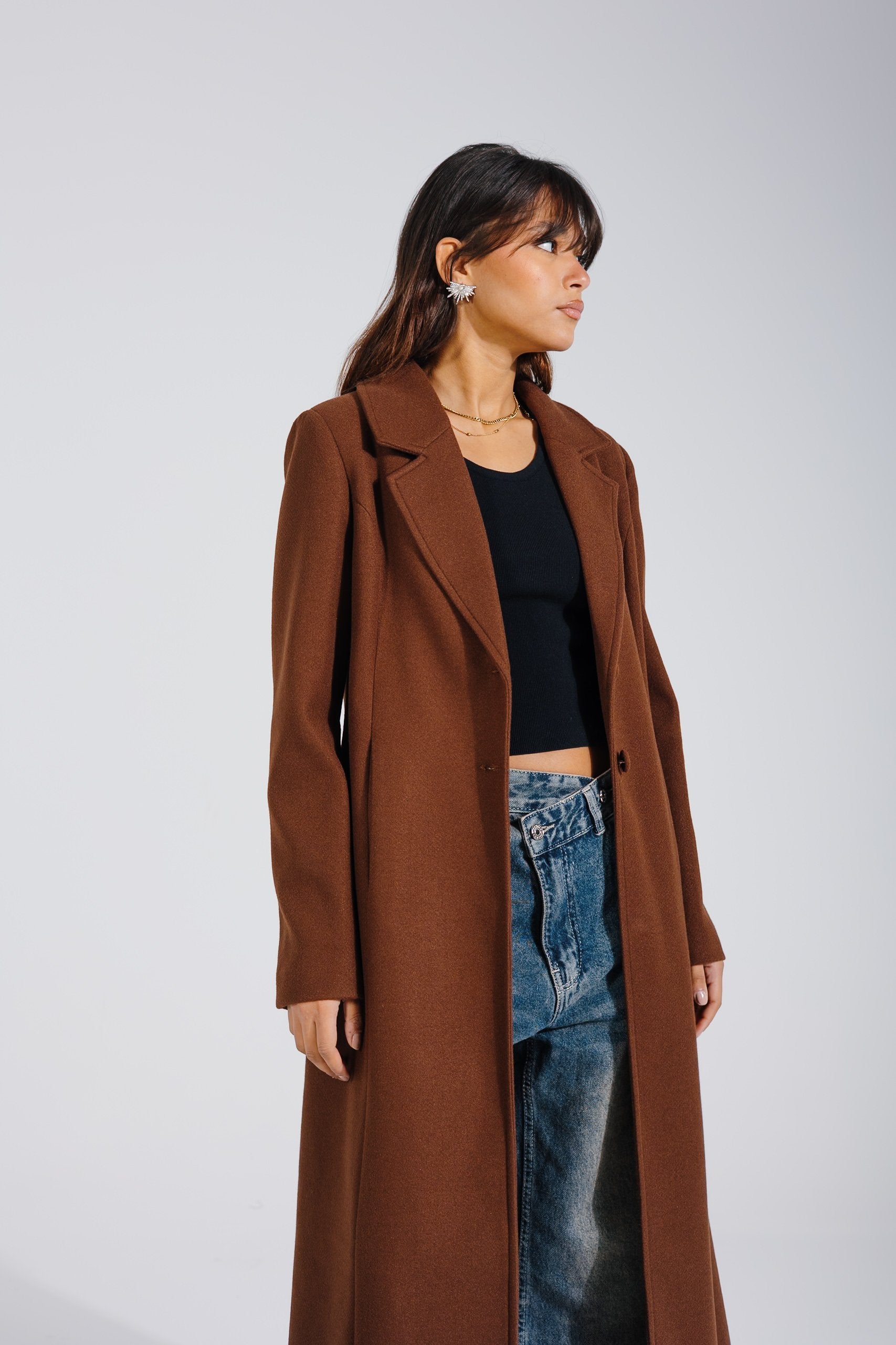 Aspen Coat | Bronze