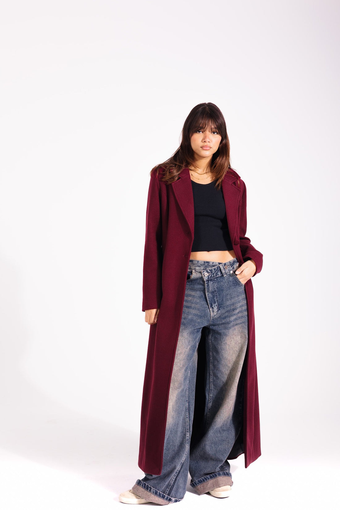 Aspen Coat | Mahogany