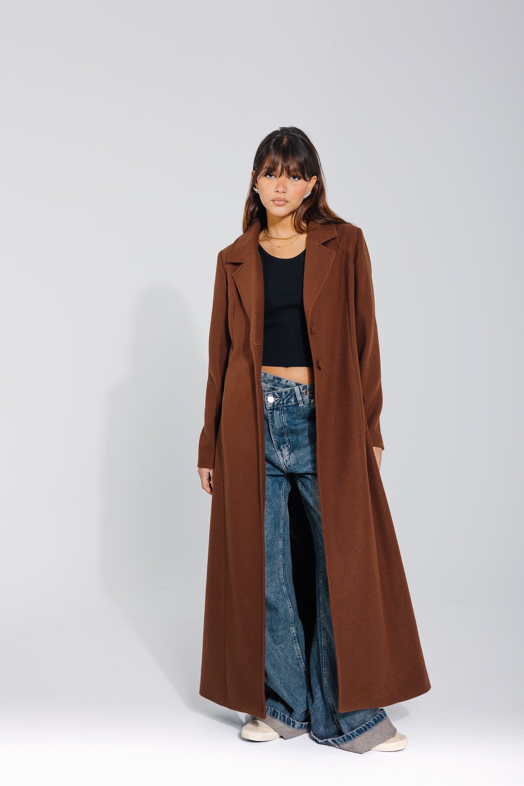 Aspen Coat | Bronze
