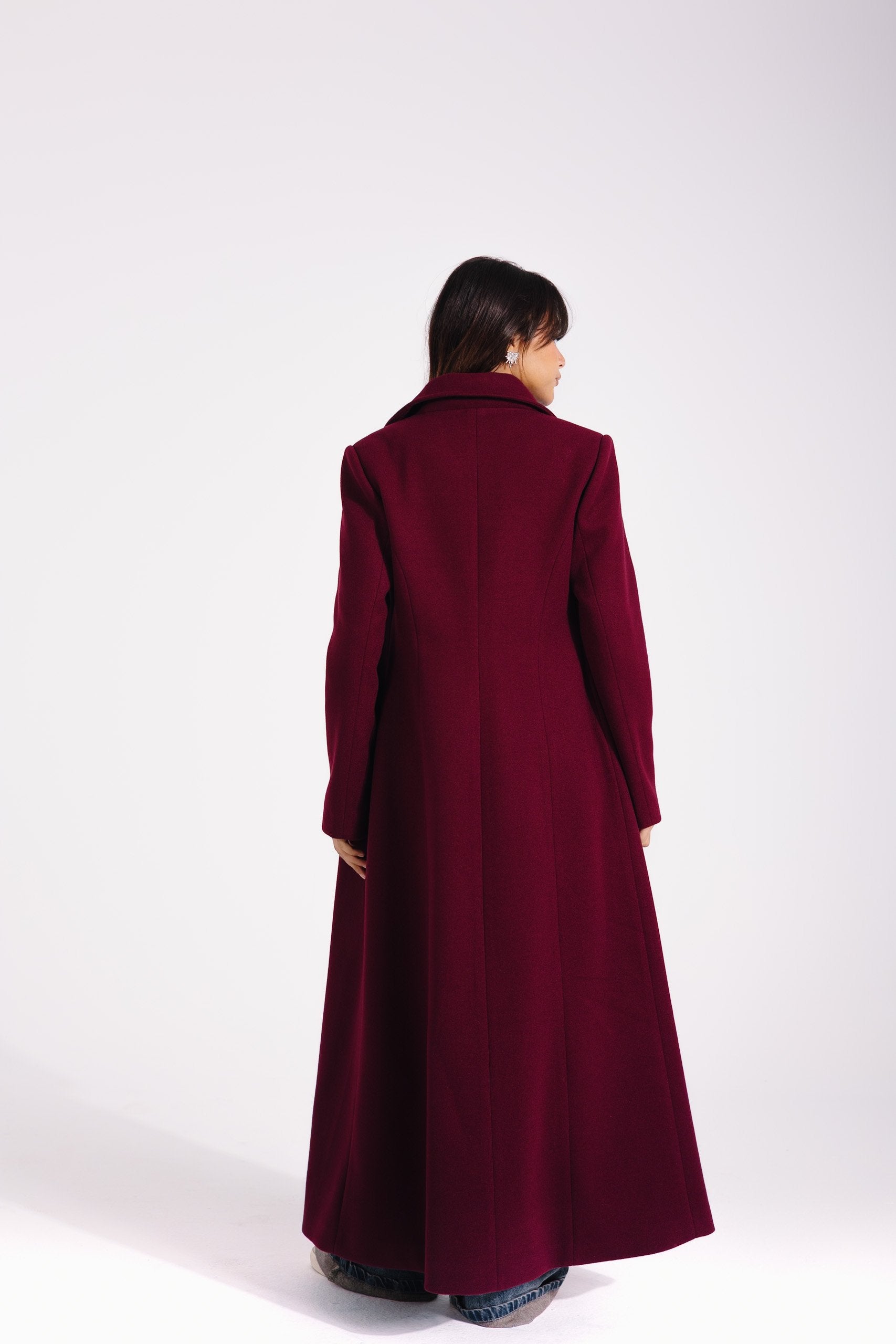 Aspen Coat | Mahogany