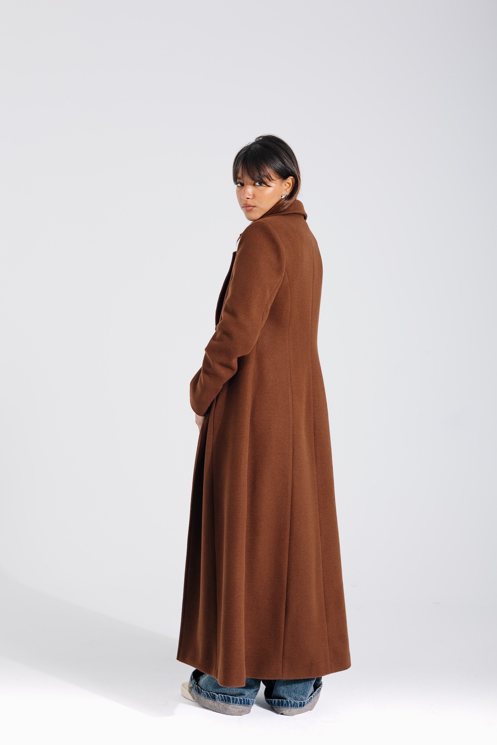 Aspen Coat | Bronze