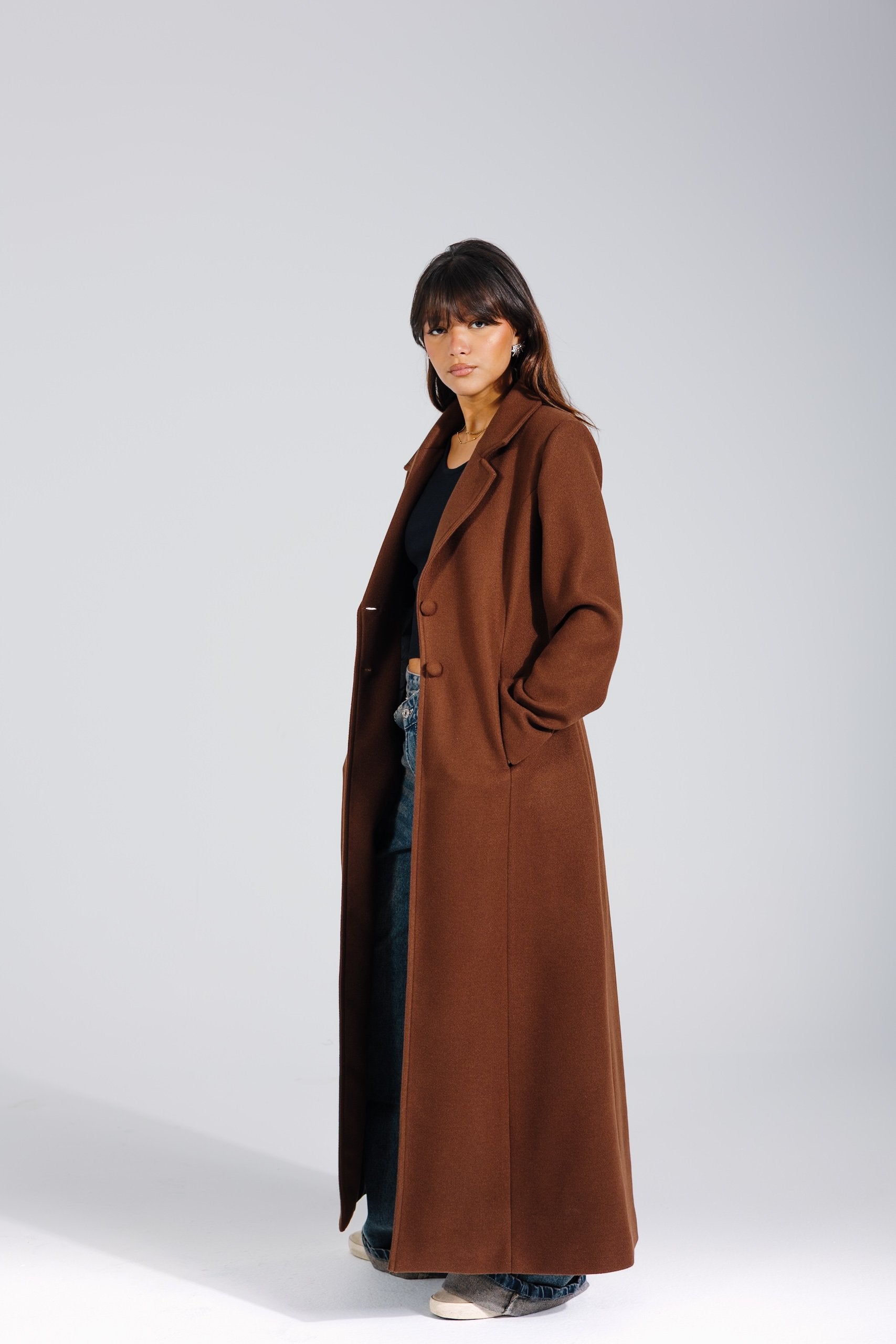 Aspen Coat | Bronze
