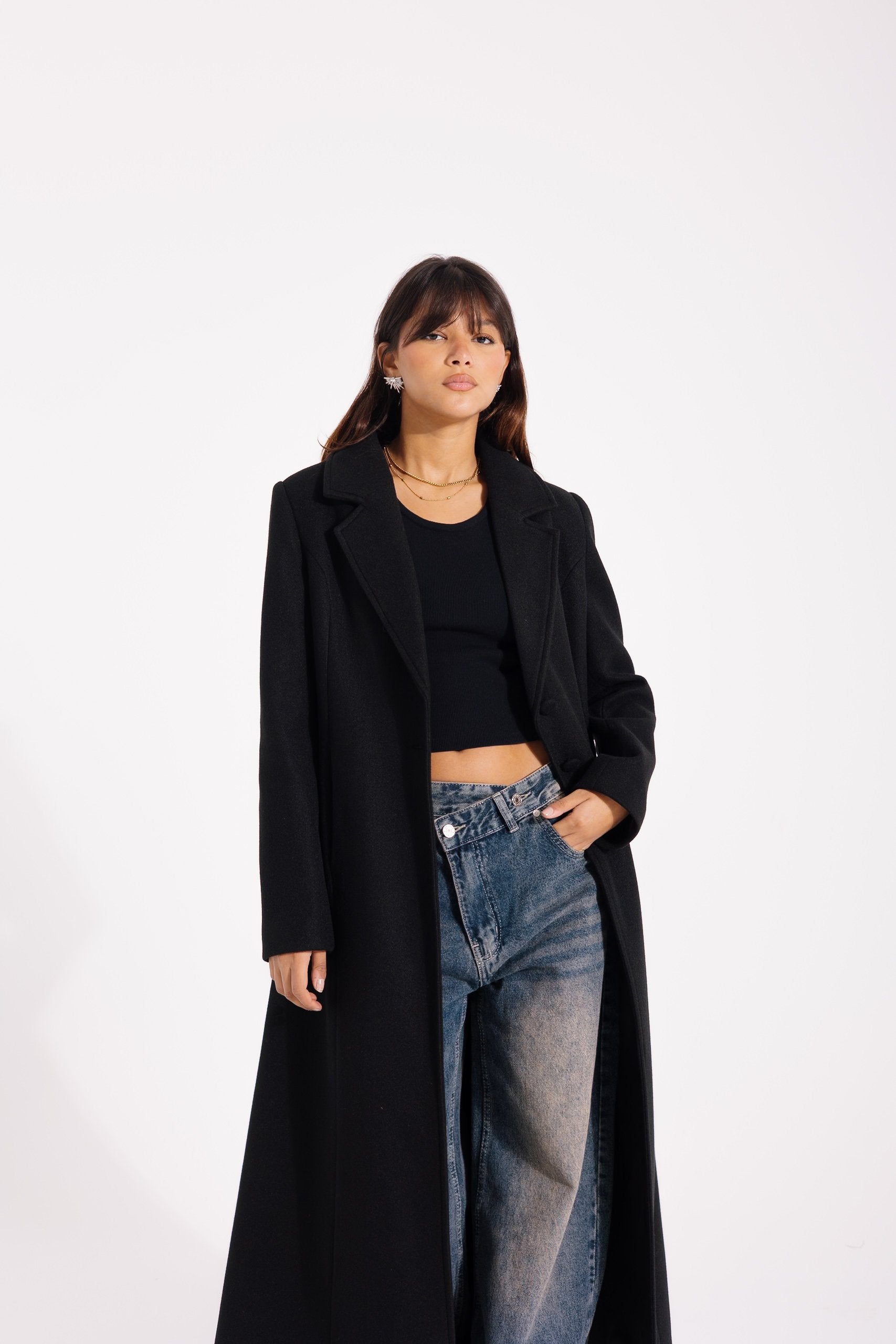 Aspen Coat | Black