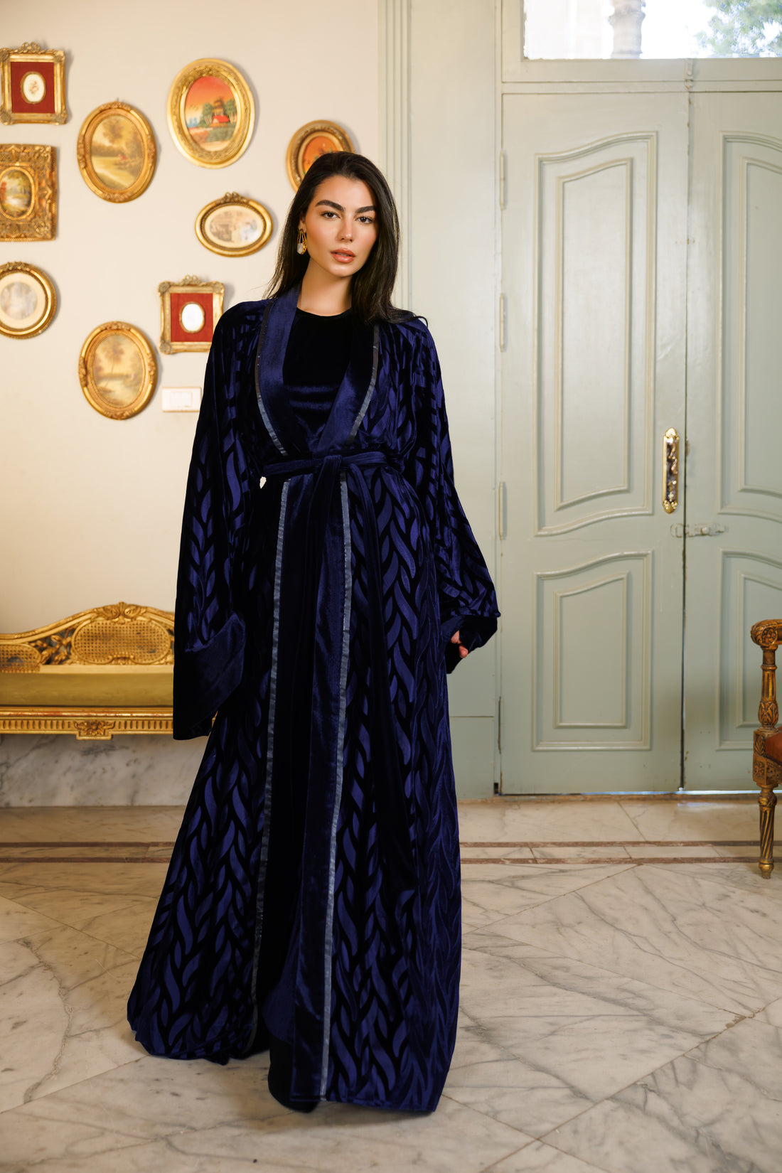 Bella Kaftan | Navy Blue My Store