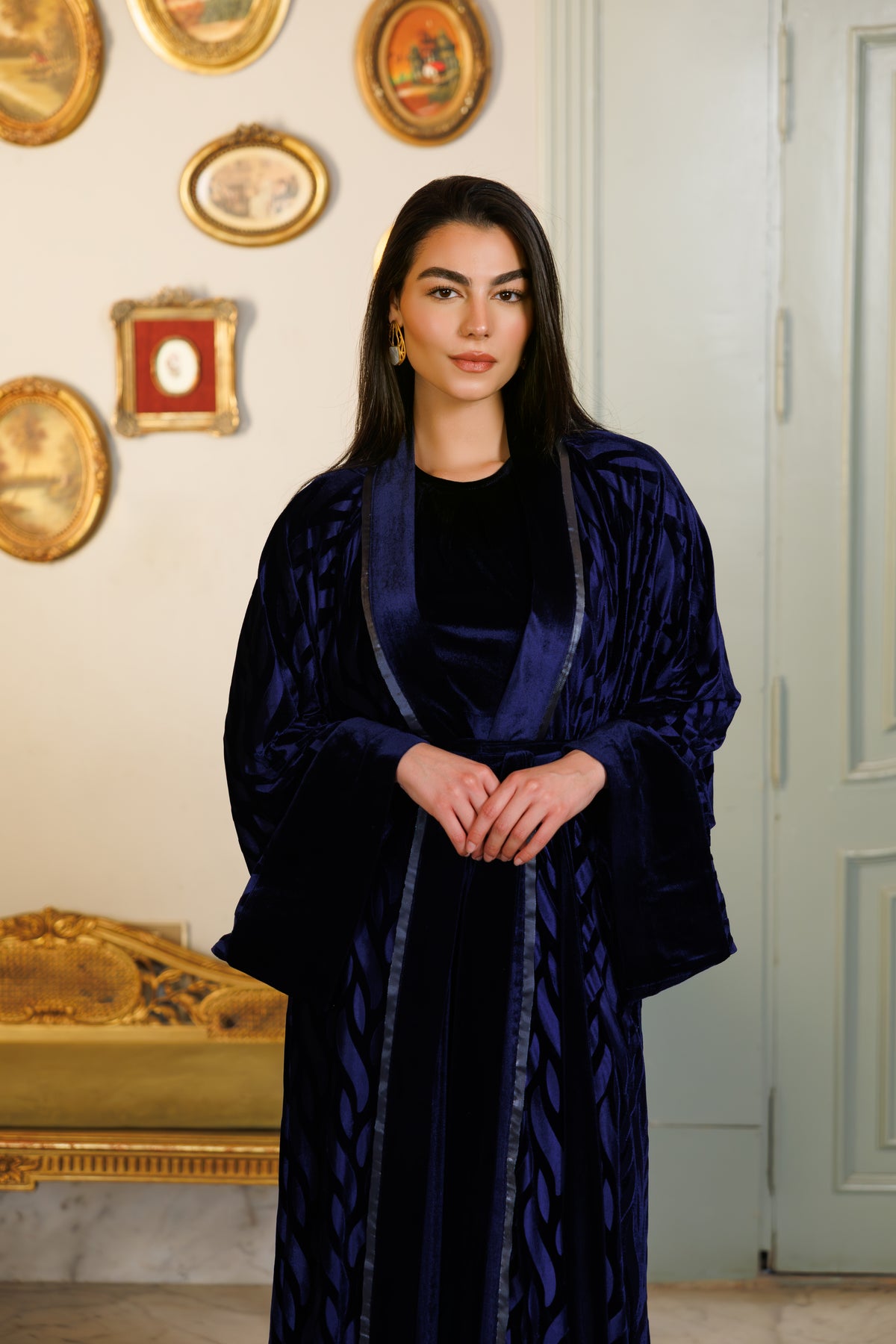 Bella Kaftan | Navy Blue My Store