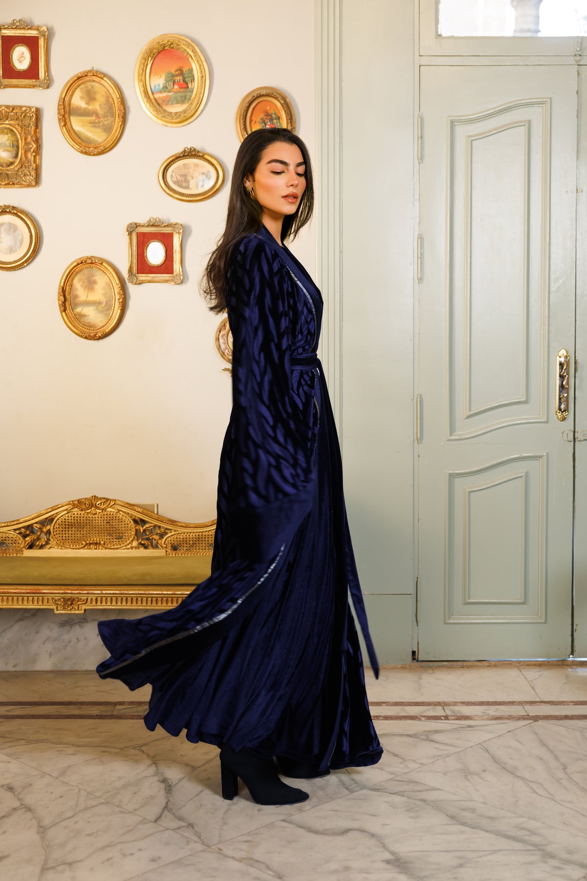 Bella Kaftan | Navy Blue My Store