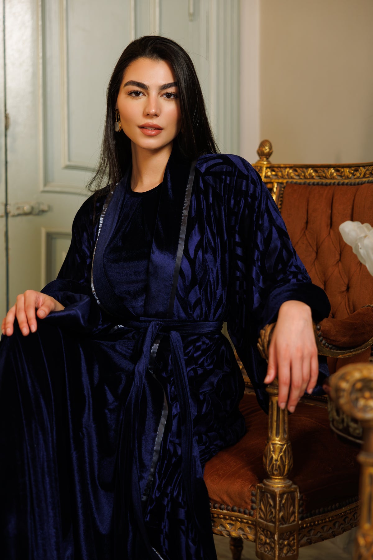 Bella Kaftan | Navy Blue My Store