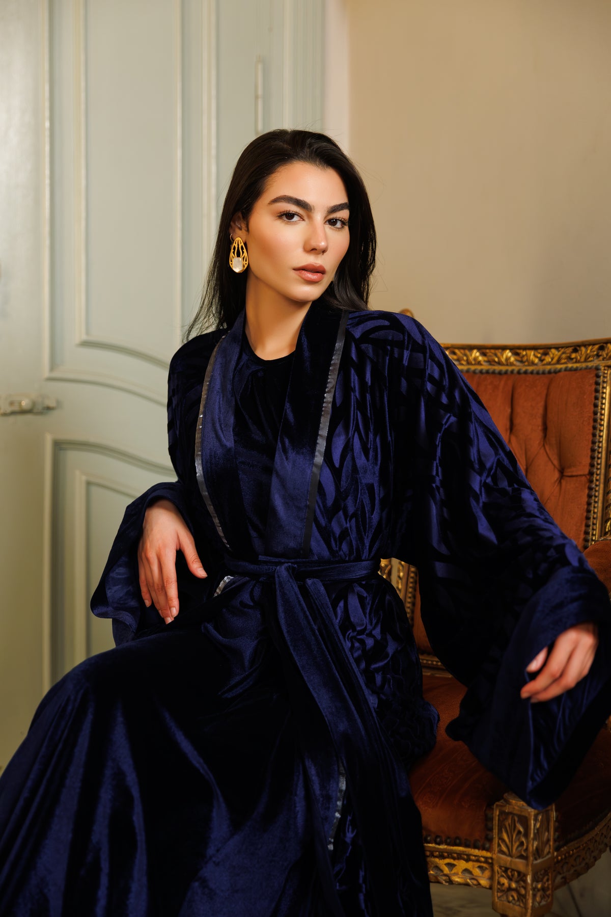 Bella Kaftan | Navy Blue My Store
