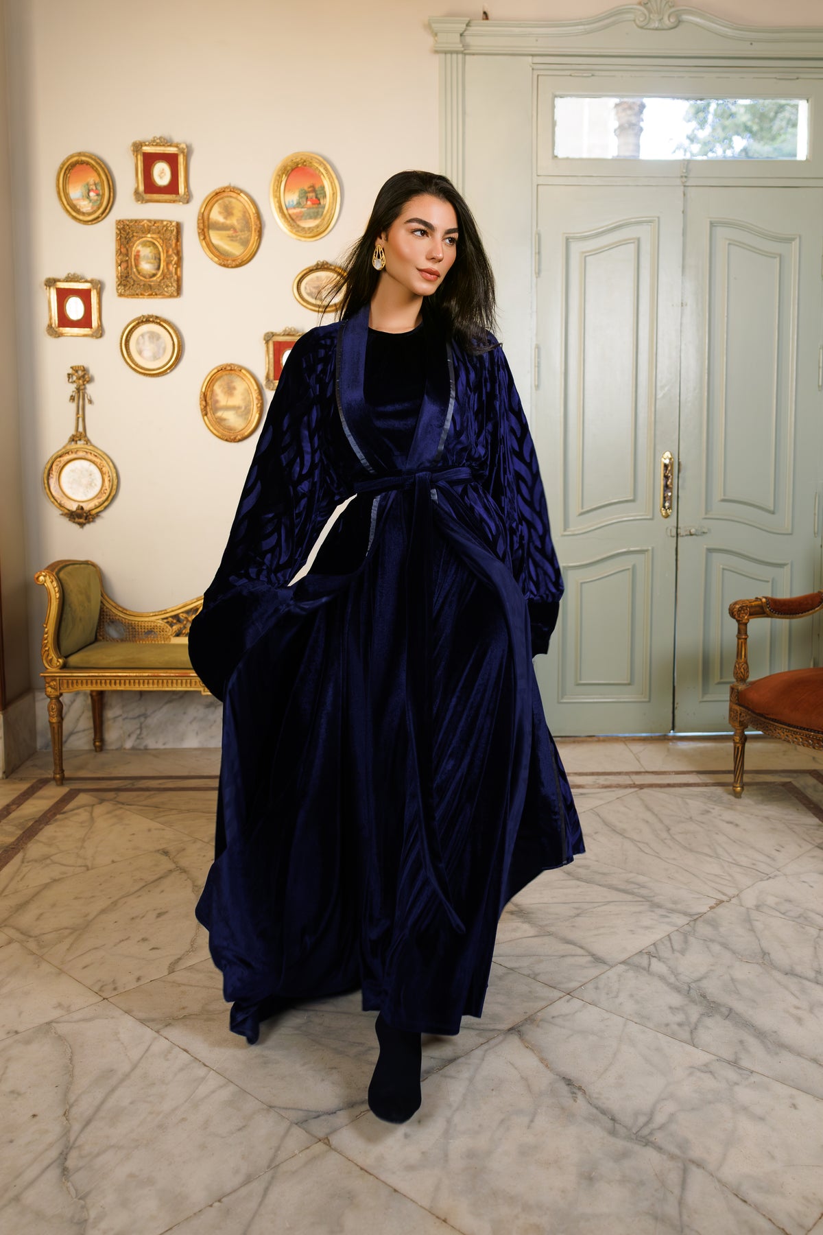 Bella Kaftan | Navy Blue My Store