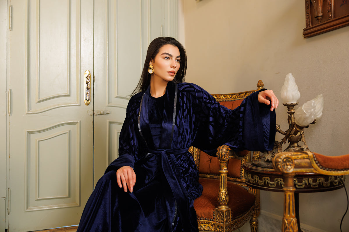 Bella Kaftan | Navy Blue My Store