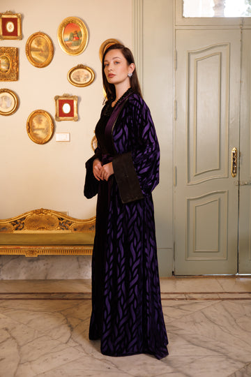 Bella Kaftan | Spanish Violet My Store