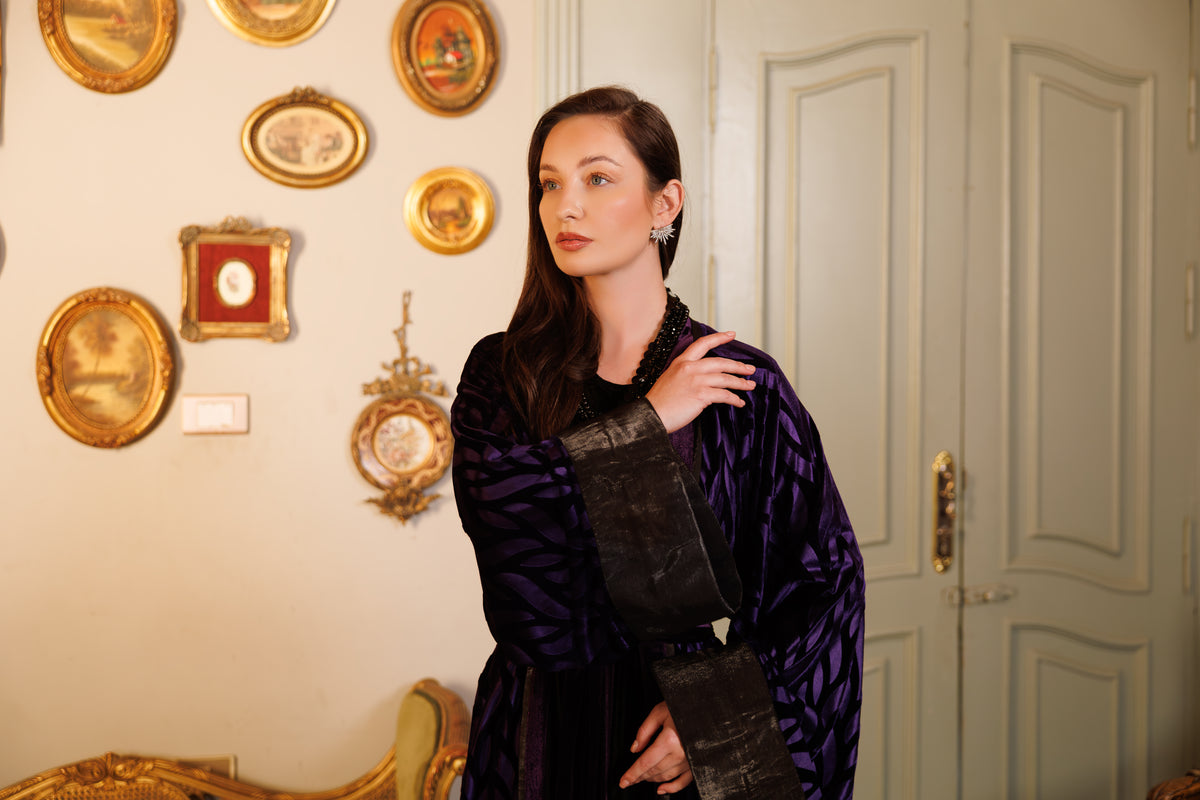 Bella Kaftan | Spanish Violet My Store