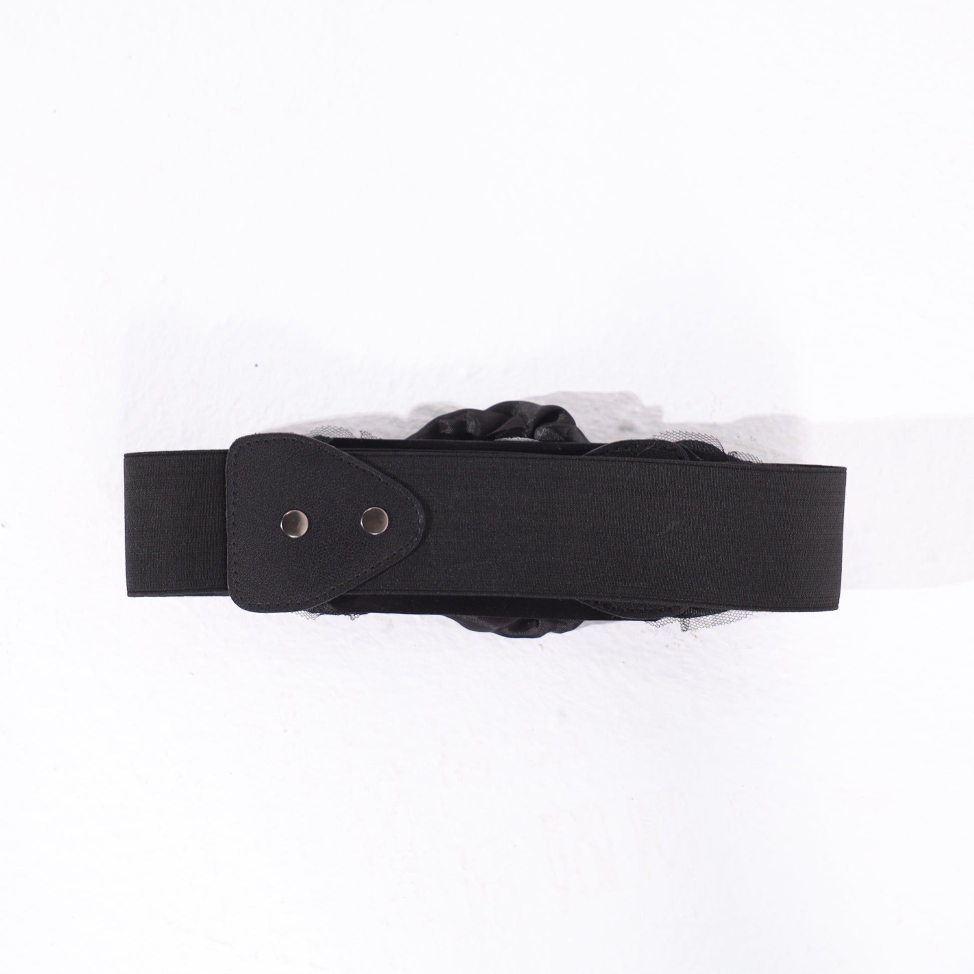 Black Poppy Belt Black Swan Fashion