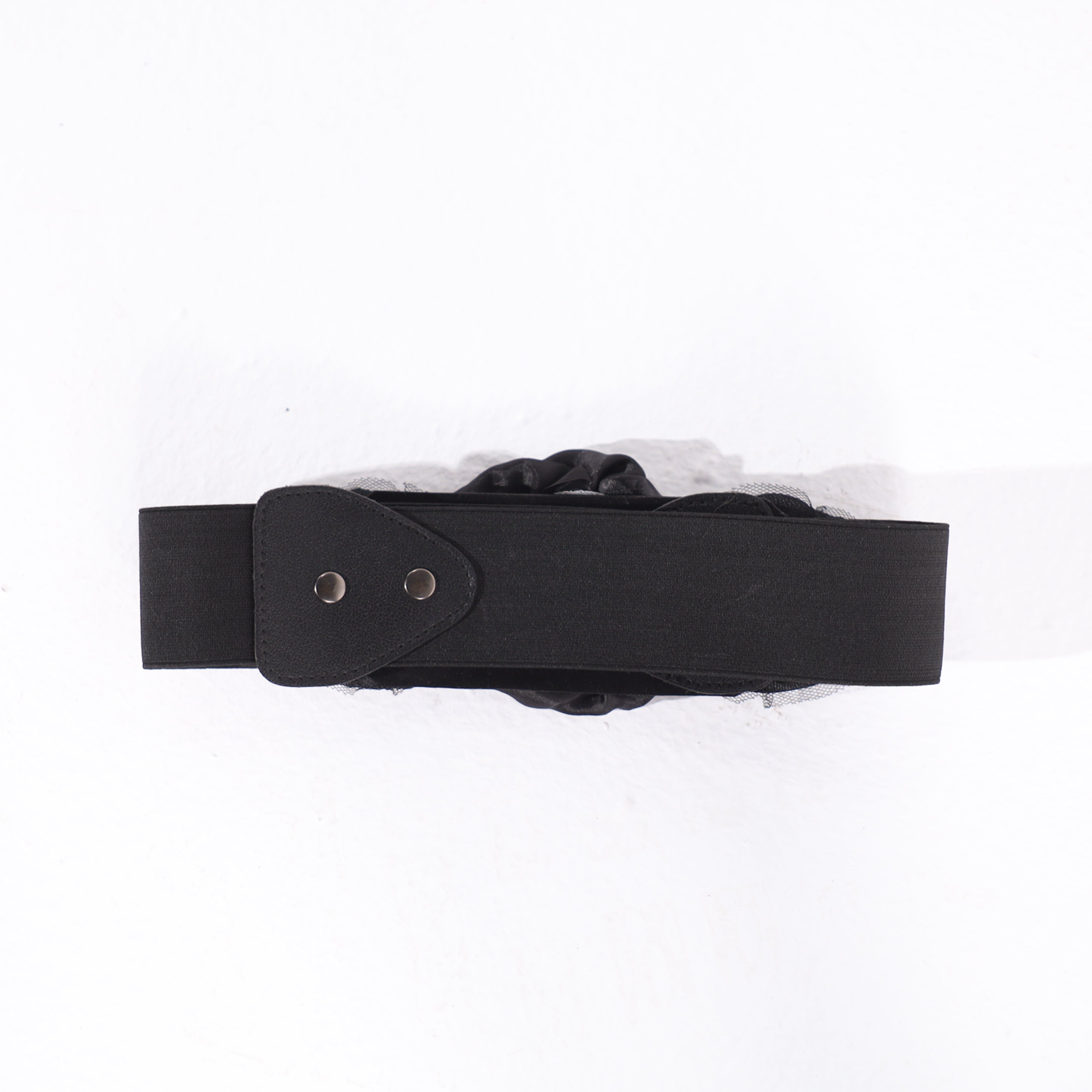 Black Poppy Belt Black Swan Fashion