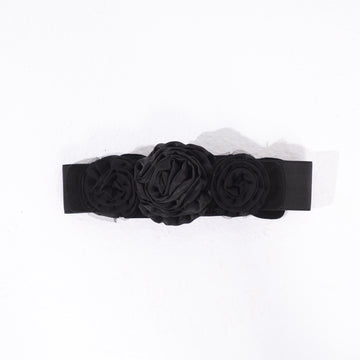 Black Poppy Belt Black Swan Fashion