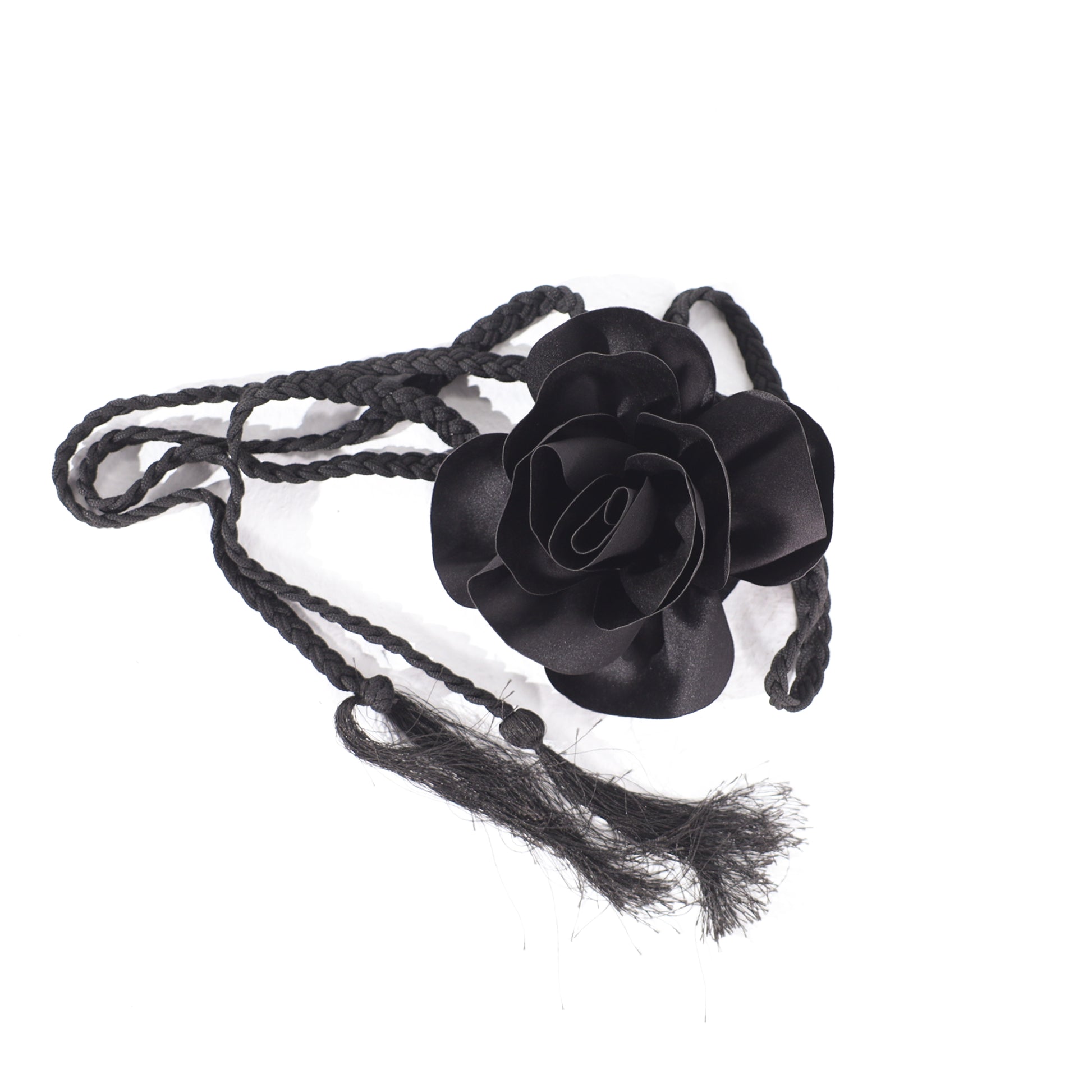 Black Rose Belt Black Swan Fashion
