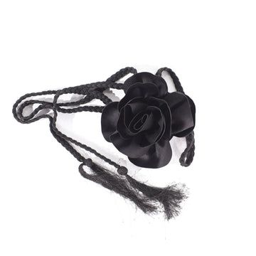 Black Rose Belt Black Swan Fashion