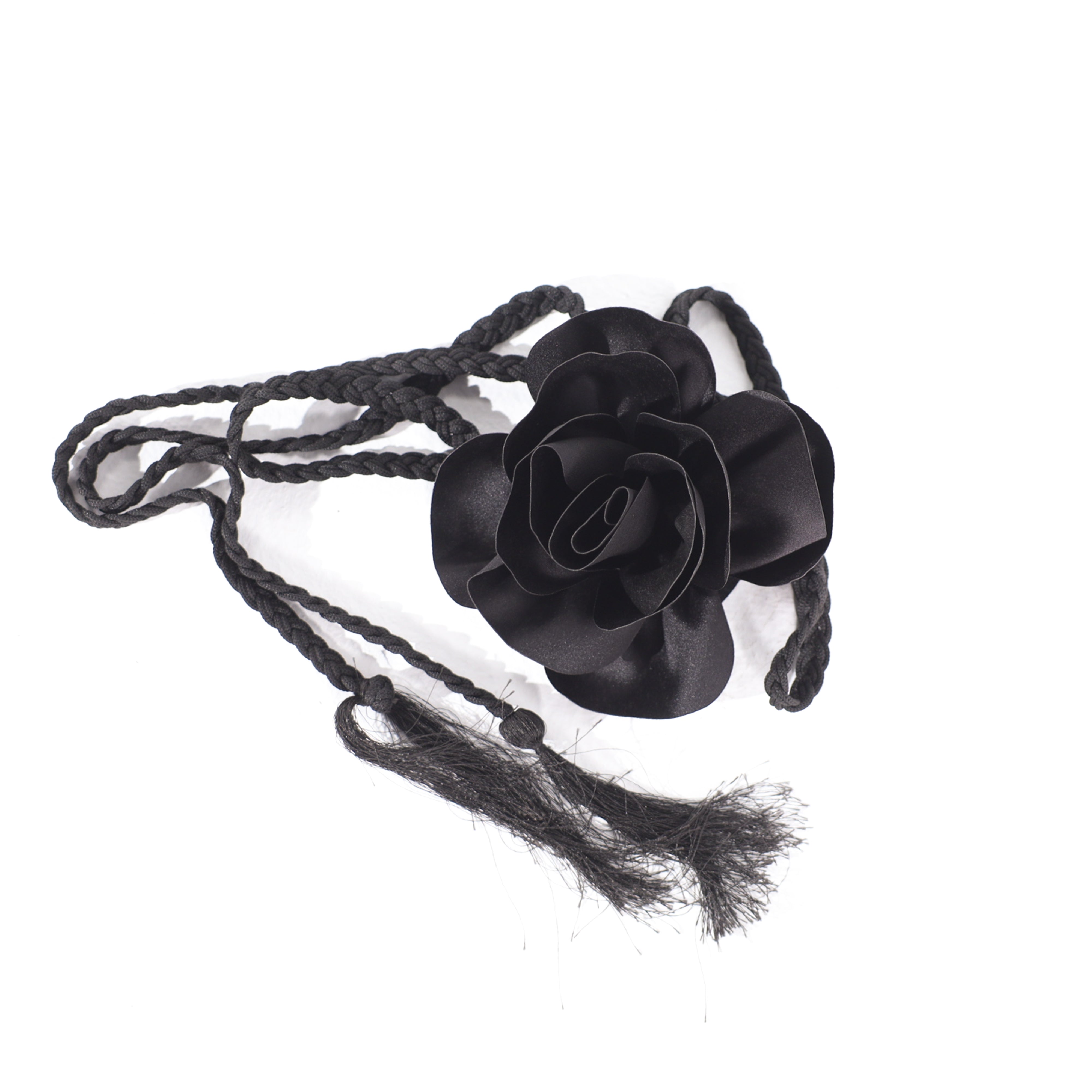 Black Rose Belt Black Swan Fashion