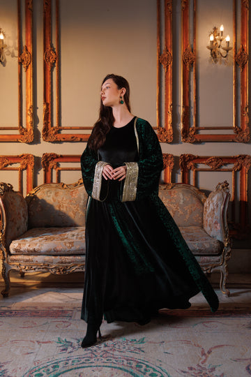 Bilquis Kaftan | Dark Green My Store